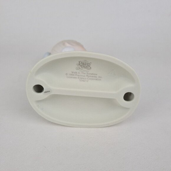 Precious Moments 524212 Walk In The Sonshine Figurine Vintage - Picture 6 of 9